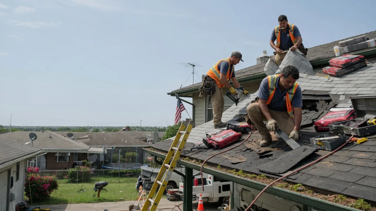 Roof Repair in Emmett, KS near me